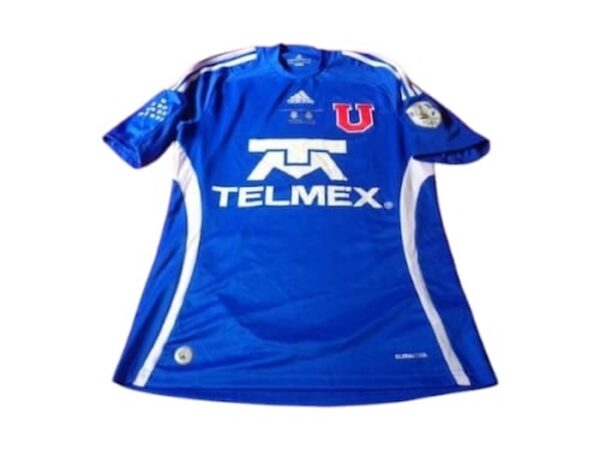 CLUB UNIVERSIDAD DE CHILE JERSEY MATCH WORN VS CHIVAS LIBERTADORES