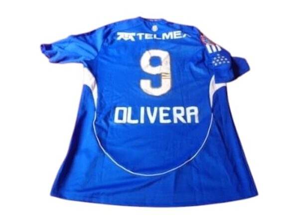 CLUB UNIVERSIDAD DE CHILE JERSEY MATCH WORN VS CHIVAS LIBERTADORES - Imagen 3