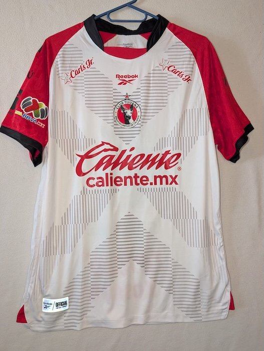 CLUB XOLOS JERSEY MATCH WORN 2026 ALTERNATIVO GONZALEZ