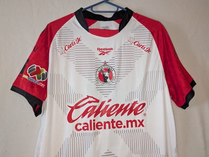 CLUB XOLOS JERSEY MATCH WORN 2026 ALTERNATIVO GONZALEZ - Imagen 2