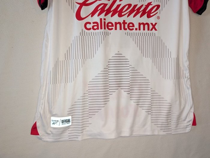 CLUB XOLOS JERSEY MATCH WORN 2026 ALTERNATIVO GONZALEZ - Imagen 3